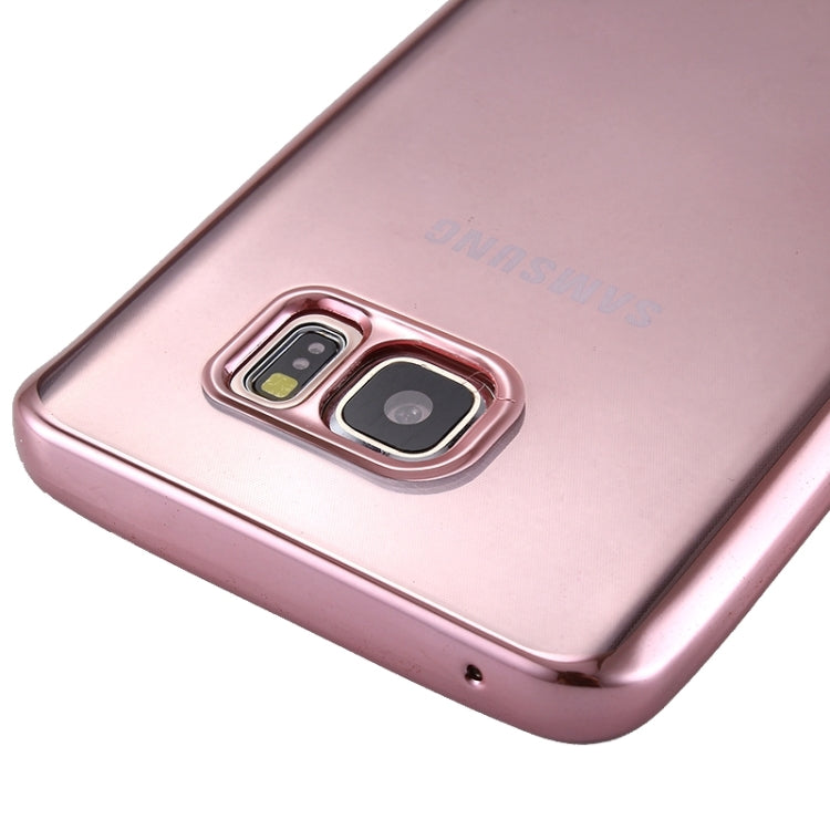 For Galaxy S6 Edge+ / G928 Electroplating TPU Protective Case