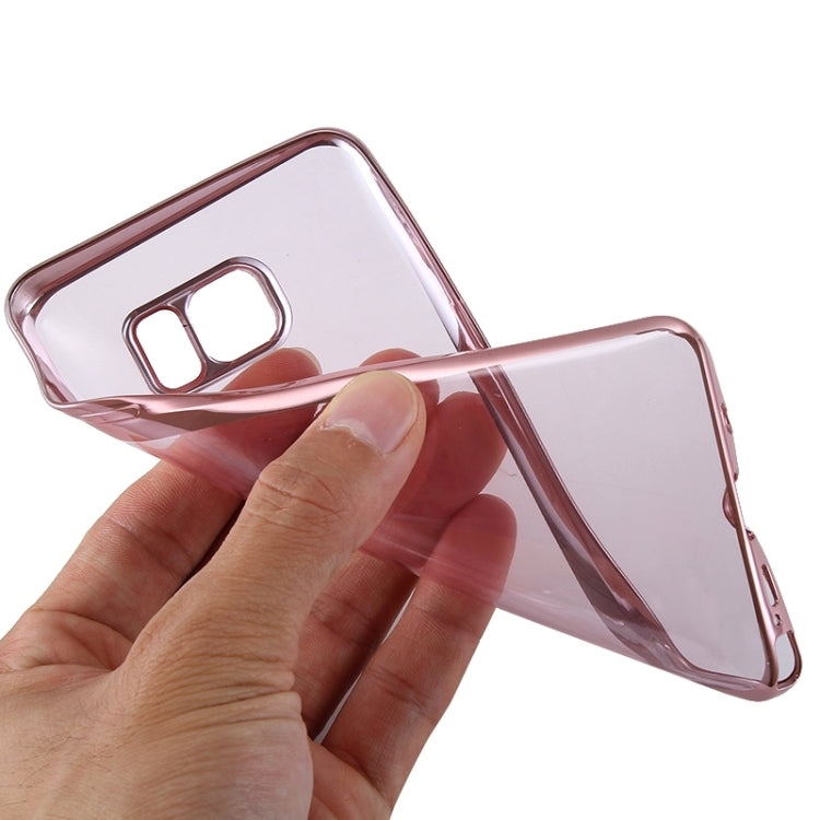 For Galaxy S6 Edge+ / G928 Electroplating TPU Protective Case