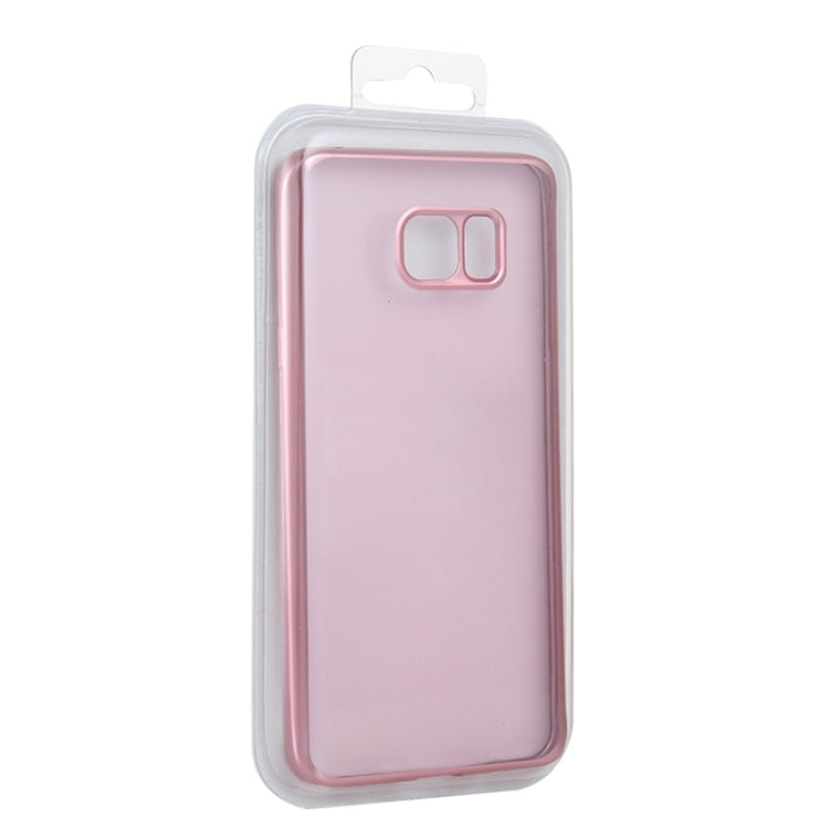 For Galaxy S6 Edge+ / G928 Electroplating TPU Protective Case