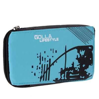 Universal Zipper Carry Bag with Hook for Galaxy Note II / N7100 / S3 / i9300 / Note / i9220 / MP5 / All 5.5 inch Device