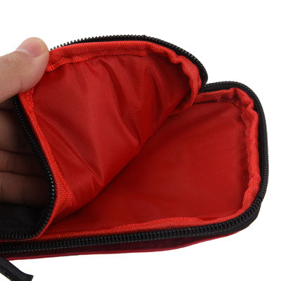 Universal Zipper Carry Bag with Hook for Galaxy Note II / N7100 / S3 / i9300 / Note / i9220 / MP5 / All 5.5 inch Device