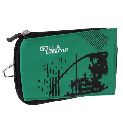 Universal Zipper Carry Bag with Hook for Galaxy Note II / N7100 / S3 / i9300 / Note / i9220 / MP5 / All 5.5 inch Device