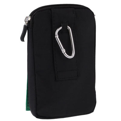 Universal Zipper Carry Bag with Hook for Galaxy Note II / N7100 / S3 / i9300 / Note / i9220 / MP5 / All 5.5 inch Device