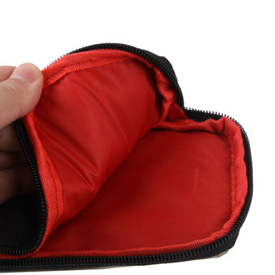 Universal Zipper Carry Bag with Hook for Galaxy Note II / N7100 / S3 / i9300 / Note / i9220 / MP5 / All 5.5 inch Device