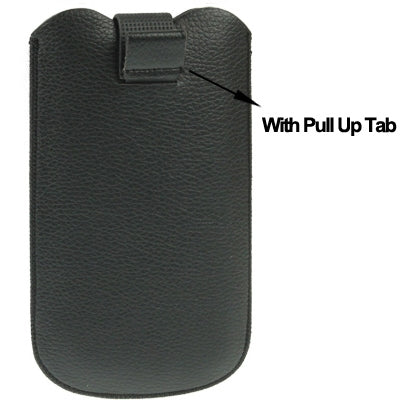Leather Case Pocket Pouch Sleeve Bag with Pull Tab for Galaxy SIII / i9300, Galaxy S 4 / i9500, Galaxy Primier / i9260, Galaxy Nexus / i9250 / Nexus Prime / i515