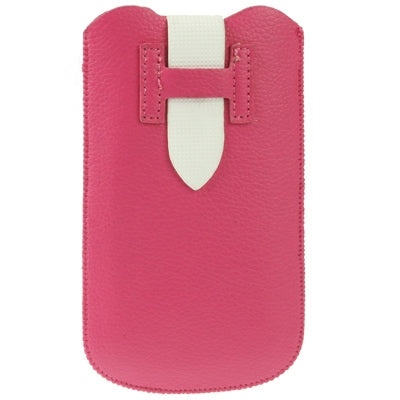Leather Case Pocket Pouch Sleeve Bag with Pull Tab for Galaxy SIII / i9300, Galaxy S 4 / i9500, Galaxy Primier / i9260, Galaxy Nexus / i9250 / Nexus Prime / i515