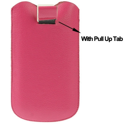 Leather Case Pocket Pouch Sleeve Bag with Pull Tab for Galaxy SIII / i9300, Galaxy S 4 / i9500, Galaxy Primier / i9260, Galaxy Nexus / i9250 / Nexus Prime / i515