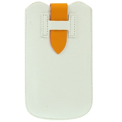 Leather Case Pocket Pouch Sleeve Bag with Pull Tab for Galaxy SIII / i9300, Galaxy S 4 / i9500, Galaxy Primier / i9260, Galaxy Nexus / i9250 / Nexus Prime / i515