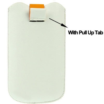 Leather Case Pocket Pouch Sleeve Bag with Pull Tab for Galaxy SIII / i9300, Galaxy S 4 / i9500, Galaxy Primier / i9260, Galaxy Nexus / i9250 / Nexus Prime / i515