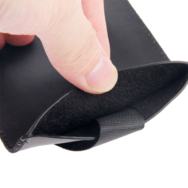 Leather Case Pocket Pouch Sleeve Bag / Pouch Case with Pull Up Tab for Galaxy SIII / i9300, Galaxy S 4 / i9500, Galaxy Primier / i9260, Galaxy Nexus / i9250 / Nexus Prime / i515(Black)