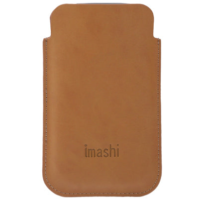 Leather Case Pocket Pouch Sleeve Bag for Galaxy S IV / i9500 ,Galaxy SIII / i9300, Galaxy Nexus / i9250 / Nexus Prime / i515(Brown)