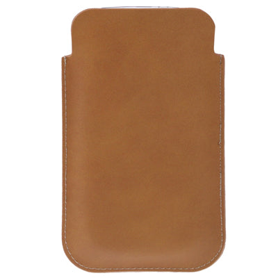 Leather Case Pocket Pouch Sleeve Bag for Galaxy S IV / i9500 ,Galaxy SIII / i9300, Galaxy Nexus / i9250 / Nexus Prime / i515(Brown)