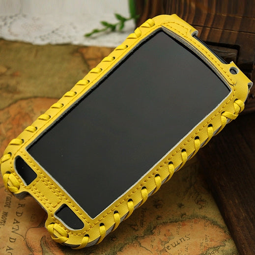 SHOWKOO Premium Retro Luxury Vertical Style 6 Layers Genuine Leather Case for Galaxy S IV / i9500