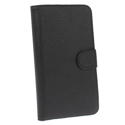 Litchi Texture Leather Case with Holder for Galaxy Note II / N7100