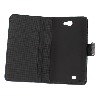Litchi Texture Leather Case with Holder for Galaxy Note II / N7100