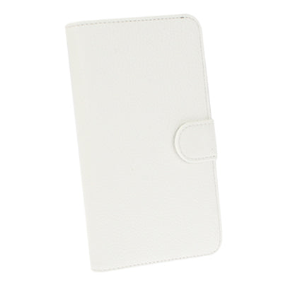 Litchi Texture Leather Case with Holder for Galaxy Note II / N7100