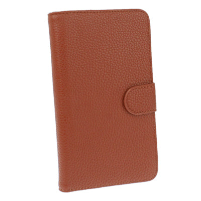 Litchi Texture Leather Case with Holder for Galaxy Note II / N7100