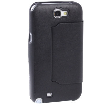 Ultra Slim Flip Leather Case with Holder for Galaxy Note II / N7100