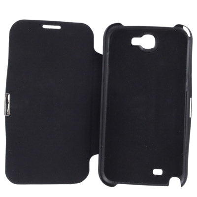 Ultra Slim Flip Leather Case with Holder for Galaxy Note II / N7100