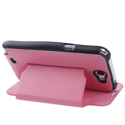 Ultra Slim Flip Leather Case with Holder for Galaxy Note II / N7100