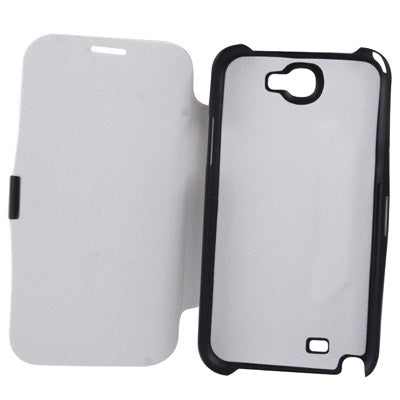 Ultra Slim Flip Leather Case with Holder for Galaxy Note II / N7100