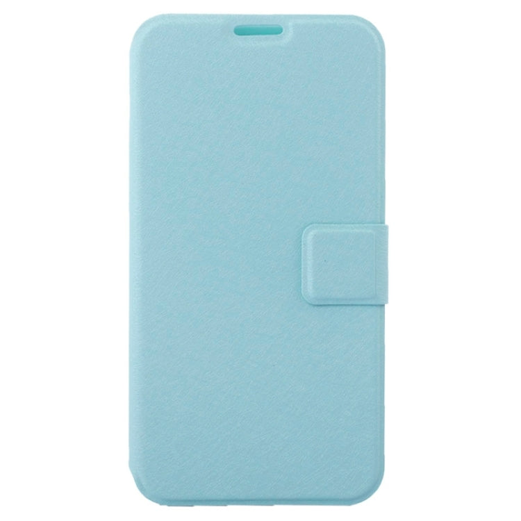 Silk Texture Flip Leather Case with Card Slot & Holder for Galaxy S5 / G900