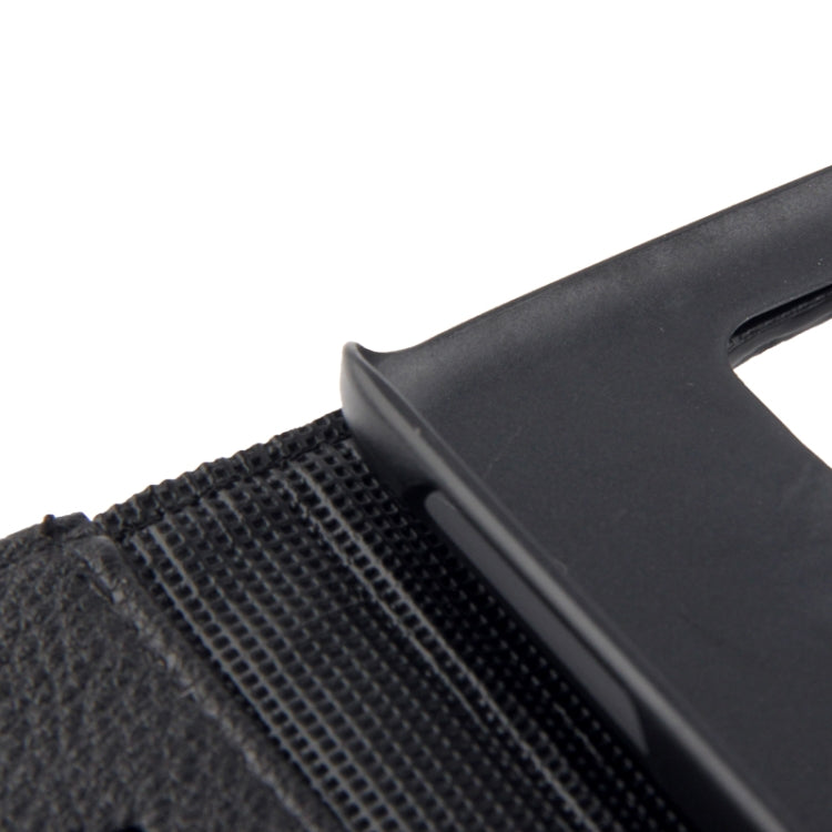 Litchi Texture Leather Case with Credit Card Slots & Holder for Galaxy S5 / G900
