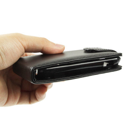 Vertical Flip Holster for Galaxy Mini 2 / S6500 (Black)