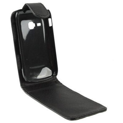 Vertical Flip Holster for Galaxy Mini 2 / S6500 (Black)
