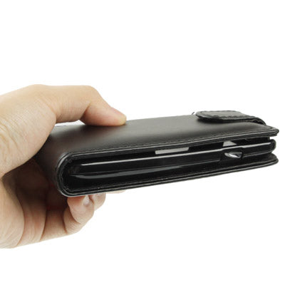 Vertical Flip Holster for Galaxy S / i9070 / Advance(Black)