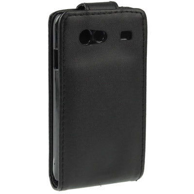 Vertical Flip Holster for Galaxy S / i9070 / Advance(Black)