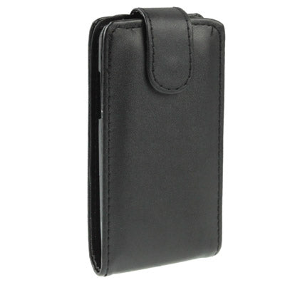 Vertical Flip Holster for Galaxy S / i9070 / Advance(Black)