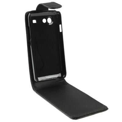 Vertical Flip Holster for Galaxy S / i9070 / Advance(Black)