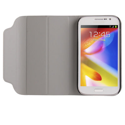 3-fold Litchi Texture Magnetic Horizontal Flip Leather Case