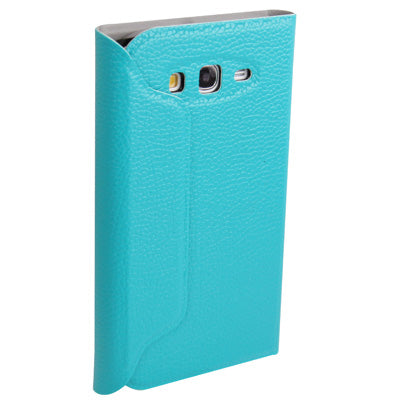 3-fold Litchi Texture Magnetic Horizontal Flip Leather Case