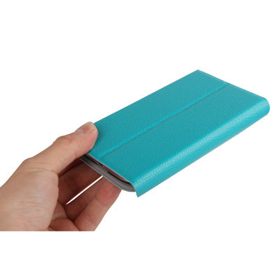 3-fold Litchi Texture Magnetic Horizontal Flip Leather Case