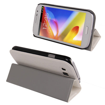 3-fold Litchi Texture Magnetic Horizontal Flip Leather Case