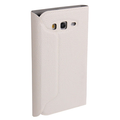 3-fold Litchi Texture Magnetic Horizontal Flip Leather Case