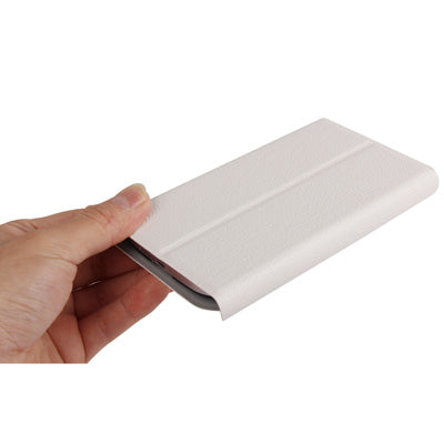3-fold Litchi Texture Magnetic Horizontal Flip Leather Case