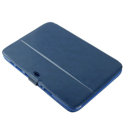 High Quality Crazy Horse Texture Flip Leather Case with Holder & Credit Card Slots for Galaxy Note (10.1) / N8000 / N8010