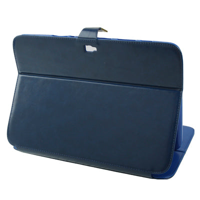 High Quality Crazy Horse Texture Flip Leather Case with Holder & Credit Card Slots for Galaxy Note (10.1) / N8000 / N8010