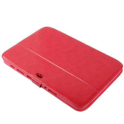High Quality Crazy Horse Texture Flip Leather Case with Holder & Credit Card Slots for Galaxy Note (10.1) / N8000 / N8010