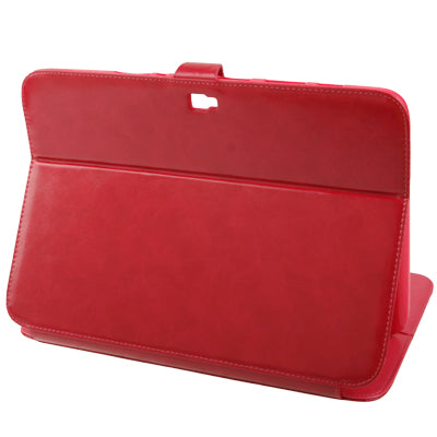 High Quality Crazy Horse Texture Flip Leather Case with Holder & Credit Card Slots for Galaxy Note (10.1) / N8000 / N8010