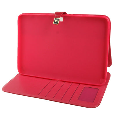 High Quality Crazy Horse Texture Flip Leather Case with Holder & Credit Card Slots for Galaxy Note (10.1) / N8000 / N8010