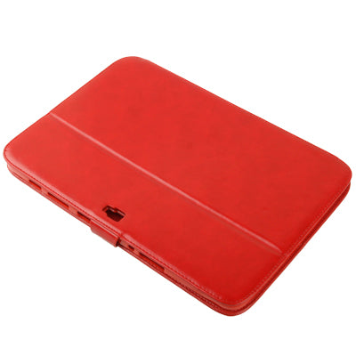 High Quality Crazy Horse Texture Flip Leather Case with Holder & Credit Card Slots for Galaxy Note (10.1) / N8000 / N8010