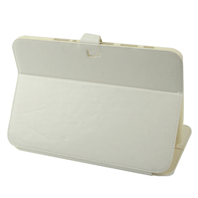 High Quality Crazy Horse Texture Flip Leather Case with Holder & Credit Card Slots for Galaxy Note (10.1) / N8000 / N8010