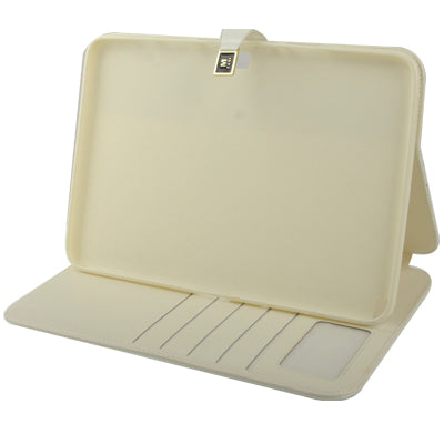 High Quality Crazy Horse Texture Flip Leather Case with Holder & Credit Card Slots for Galaxy Note (10.1) / N8000 / N8010