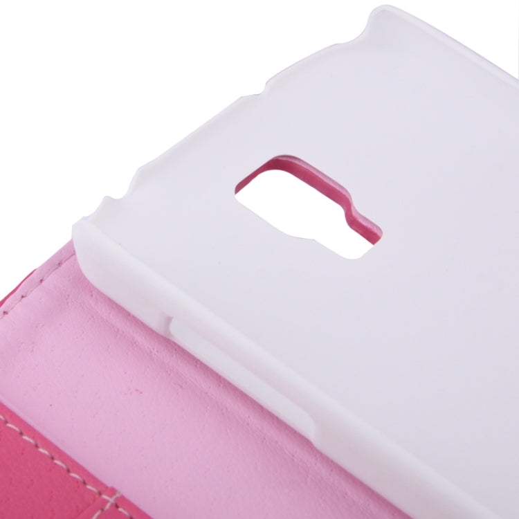 Litchi Texture Horizontal Flip Leather Case with Credit Card Slots & Holder for Galaxy S IV Active / i9295