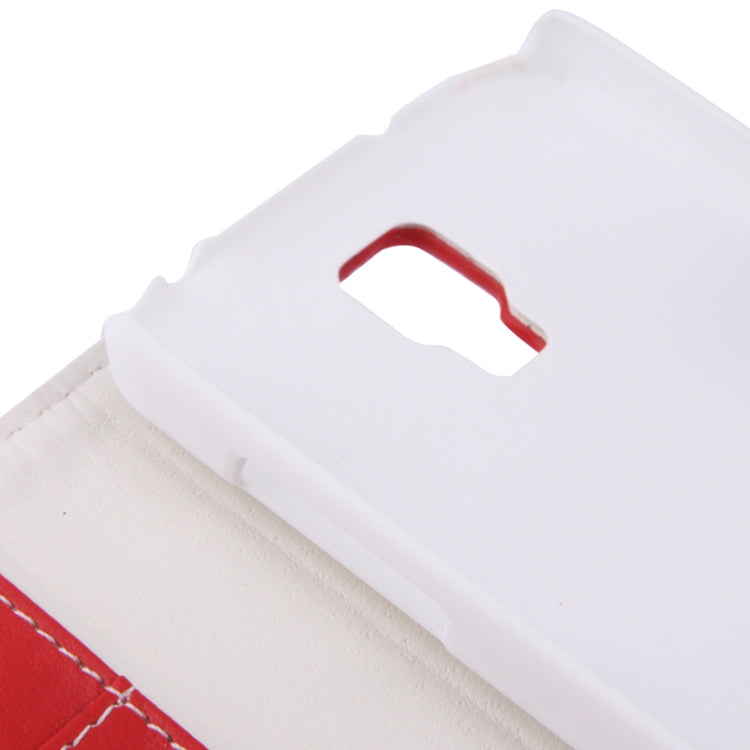 Litchi Texture Horizontal Flip Leather Case with Credit Card Slots & Holder for Galaxy S IV Active / i9295