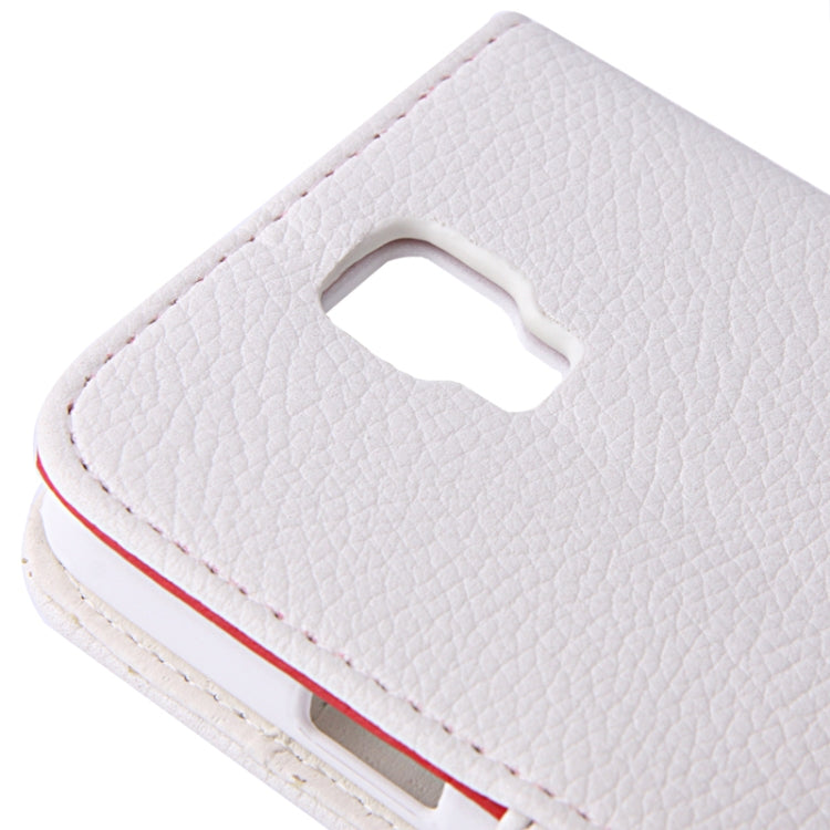 Litchi Texture Horizontal Flip Leather Case with Credit Card Slots & Holder for Galaxy S IV Active / i9295